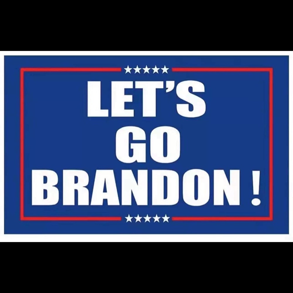 Lets go Brandon‎ flags